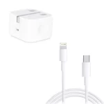 شارژر دیواری 25 وات مدل iphone 14promax به همراه کابل لایتنینگ