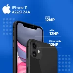 گوشی موبایل اپل مدل iPhone 11 A2223 ZAA دو سیم‌ کارت ظرفیت 128 گیگابایت و رم 4 گیگابایت