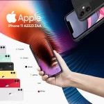 گوشی موبایل اپل مدل iPhone 11 A2223 ZAA دو سیم‌ کارت ظرفیت 128 گیگابایت و رم 4 گیگابایت