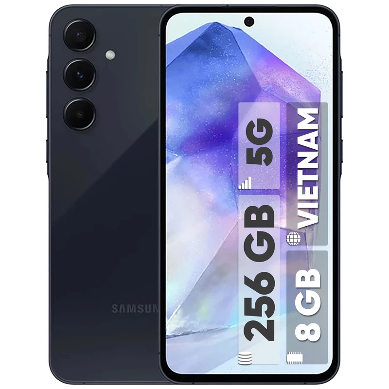 گوشی موبایل سامسونگ مدل Galaxy A55 دو سیم کارت ظرفیت 256 گیگابایت و رم 8 گیگابایت