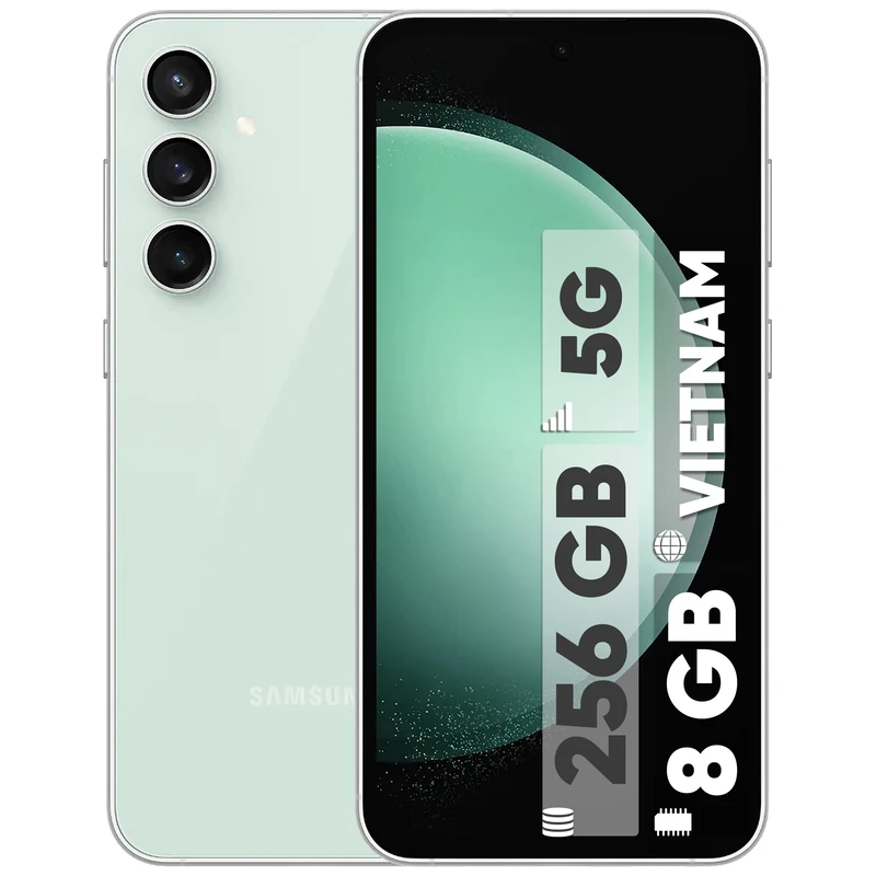 گوشی موبایل سامسونگ مدل Galaxy S23 FE دو سیم کارت ظرفیت 256 گیگابایت و رم 8 گیگابایت