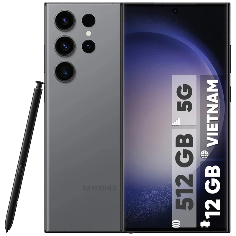 گوشی موبایل سامسونگ مدل Galaxy S23 Ultra دو سیم کارت ظرفیت 512 گیگابایت و رم 12 گیگابایت