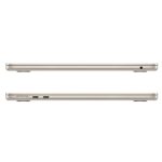 لپ تاپ 13.6 اینچی اپل مدل MacBook Air MC7W4 2022 ZPA-M2-16GB RAM-256GB SSD