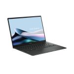 لپ تاپ ایسوس مدل ZenBook 14 OLED Q415MA-U5512 با پردازنده Intel Core Ultra 5-125H، رم LPDDR5 با ظرفیت 8GB، حافظه SSD با ظرفیت 512GB، نمایشگر لمسی 14 اینچ با پنل OLED، کیبورد با نور پس زمینه