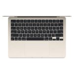 لپ تاپ 13.6 اینچی اپل مدل MacBook Air MC8J4 2024 LLA-M3-16GB RAM-256GB SSD