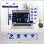 لپ تاپ 14 اینچی اچ‌ پی مدل ENVY x360 2-in-1 14-fc0023dx-Core Ultra 7 155U-16GB LPDDR5-1TB SSD-IPS-Touch-W