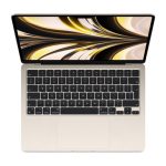 لپ تاپ 13.6 اینچی اپل مدل MacBook Air MC7W4 2022 ZPA-M2-16GB RAM-256GB SSD