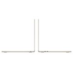 لپ تاپ 13.6 اینچی اپل مدل MacBook Air MC8J4 2024 LLA-M3-16GB RAM-256GB SSD
