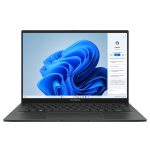 لپ تاپ ایسوس مدل ZenBook 14 OLED Q415MA-U5512 با پردازنده Intel Core Ultra 5-125H، رم LPDDR5 با ظرفیت 8GB، حافظه SSD با ظرفیت 512GB، نمایشگر لمسی 14 اینچ با پنل OLED، کیبورد با نور پس زمینه