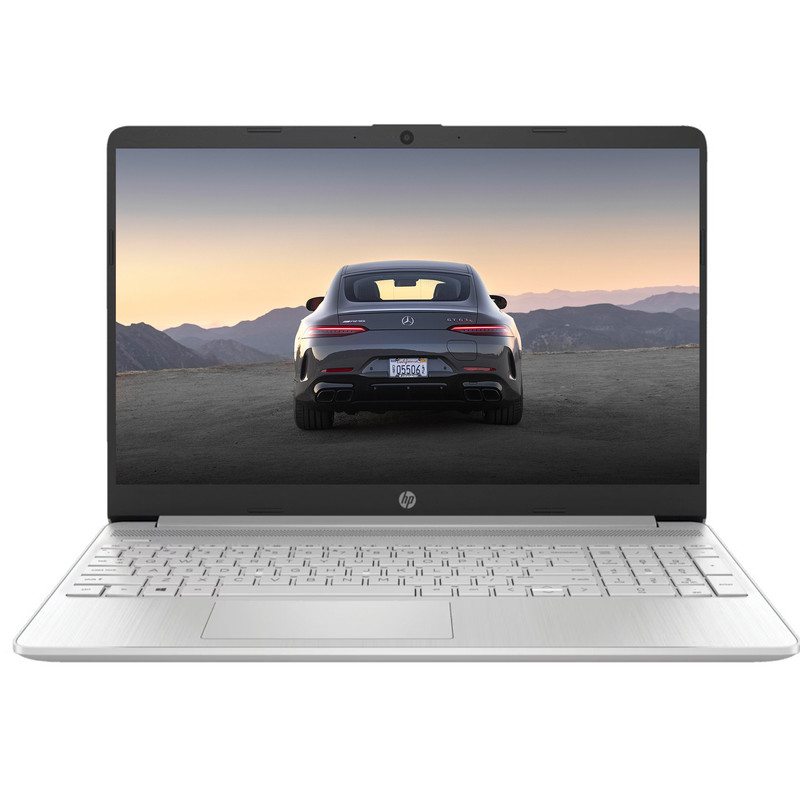 لپ تاپ 15.6 اینچی اچ‌ پی مدل 15s-FQ0008nia-Celeron N4120-8GB DDR4-512GB SSD-SVA