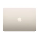 لپ تاپ 13.6 اینچی اپل مدل MacBook Air MC8J4 2024 LLA-M3-16GB RAM-256GB SSD