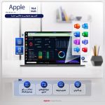 لپ تاپ 13.6 اینچی اپل مدل MacBook Air MC7X4 2022 ZPA-M2-16GB RAM-256GB SSD