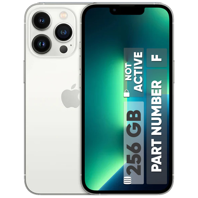 گوشی موبایل اپل مدل iPhone 13 Pro ZAA تک سیم‌ کارت ظرفیت 256 گیگابایت و رم 6 گیگابایت – نات اکتیو ریفربیش پارت نامبر F