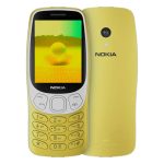 گوشی موبایل مدل (2024) 3210 نوکیا دو سیم کارت ظرفیت 128 مگابایت و رم 64 مگابایت – مونتاژ ایران تحت لیسانس نوکیا