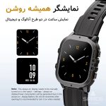 ساعت هوشمند 35 میلی متری مدل SPACE SW4020 AMOLED