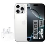 گوشی موبایل اپل مدل iPhone 16 Pro ZAA دو سیم کارت ظرفیت 256 گیگابایت و رم 8 گیگابایت – به همراه شارژر 20 وات اپل