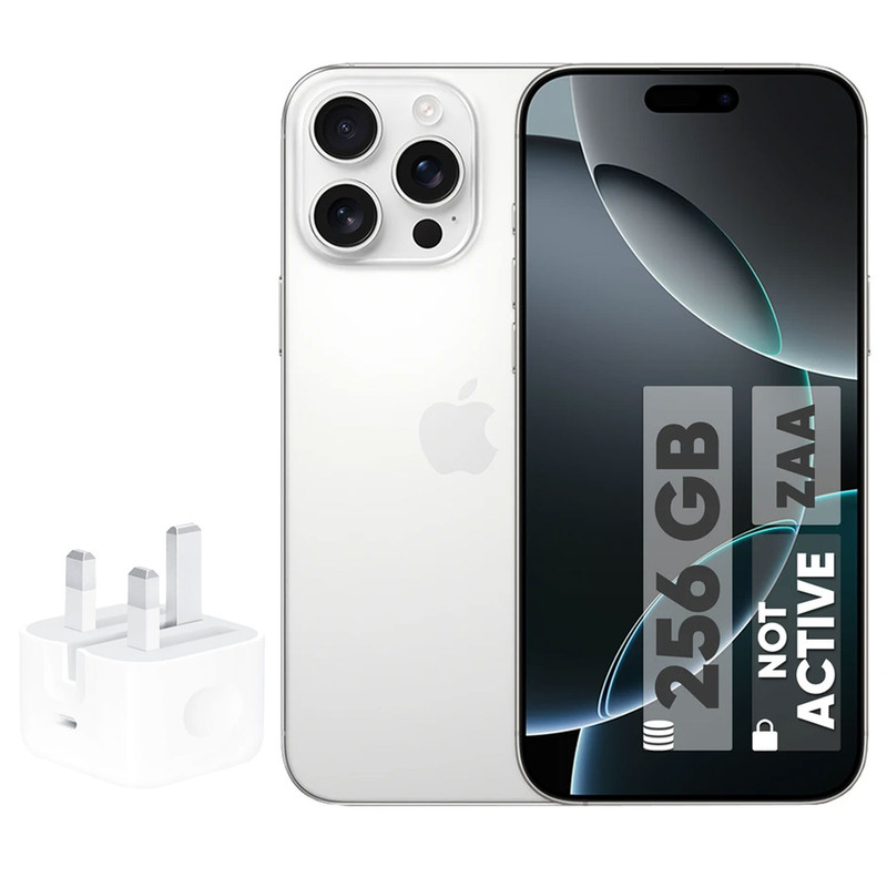 گوشی موبایل اپل مدل iPhone 16 Pro ZAA دو سیم کارت ظرفیت 256 گیگابایت و رم 8 گیگابایت – به همراه شارژر 20 وات اپل