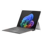 تبلت 13 اینچی مایکروسافت مدل Surface Pro 11-Snapdragon X Plus LCD ظرفیت 256 گیگابایت و رم 16 گیگابایت به همراه کیبورد Surface Pro Copilot و قلم Slim Pen 2