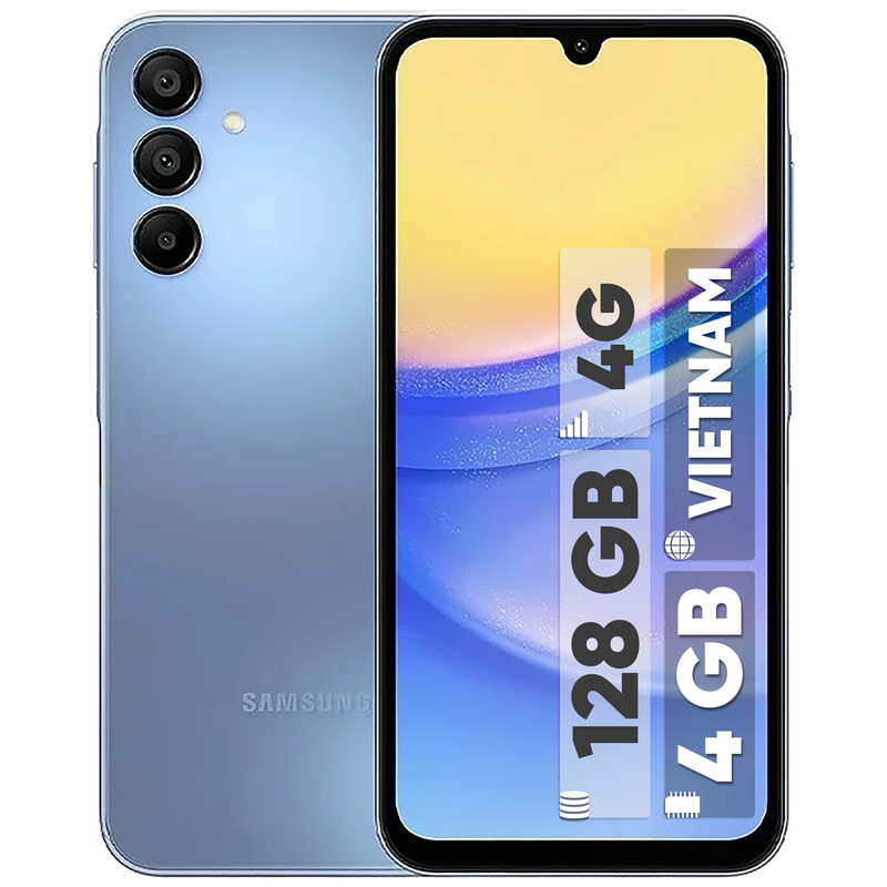ناموجودگوشی موبایل سامسونگ مدل Galaxy A15 دو سیم کارت ظرفیت 128 گیگابایت و رم 4 گیگابایت – ویتنام