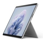 تبلت 13 اینچی مایکروسافت مدل Surface Pro 10-Core Ultra 7 165U ظرفیت 512 گیگابایت و رم 16 گیگابایت به همراه کیبورد Surface Pro Copilot و قلم Slim Pen 2