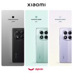 گوشی موبایل شیائومی مدل Redmi Note 14 Pro 5G دو سیم کارت ظرفیت 512 گیگابایت و رم 12 گیگابایت