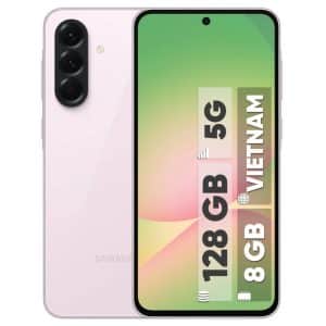 گوشی سامسونگ Galaxy A56 رجیستر‌شده دو سیم‌کارت 128 گیگابایت با رم 8 گیگابایت – ویتنام