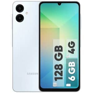 گوشی سامسونگ Galaxy A06 رجیستر‌شده دو سیم‌کارت 128 گیگابایت با رم 6 گیگابایت