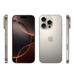 گوشی موبایل اپل مدل iPhone 16 Pro Max ZAA دو سیم کارت ظرفیت 256 گیگابایت و رم 8 گیگابایت