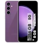 گوشی موبایل سامسونگ مدل Galaxy S23 FE دو سیم کارت ظرفیت 256 گیگابایت و رم 8 گیگابایت به همراه شارژر سامسونگ – ویتنام