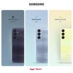 گوشی موبایل سامسونگ مدل Galaxy A25 دو سیم کارت ظرفیت 256 گیگابایت و رم 8 گیگابایت – ویتنام