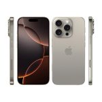 گوشی اپل iPhone 16 Pro ZAA رجیستر‌شده دو سیم‌کارت 256 گیگابایت با رم 8 گیگابایت