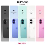 گوشی اپل iPhone 16 CH رجیستر‌شده دو سیم‌کارت 128 گیگابایت با رم 8 گیگابایت