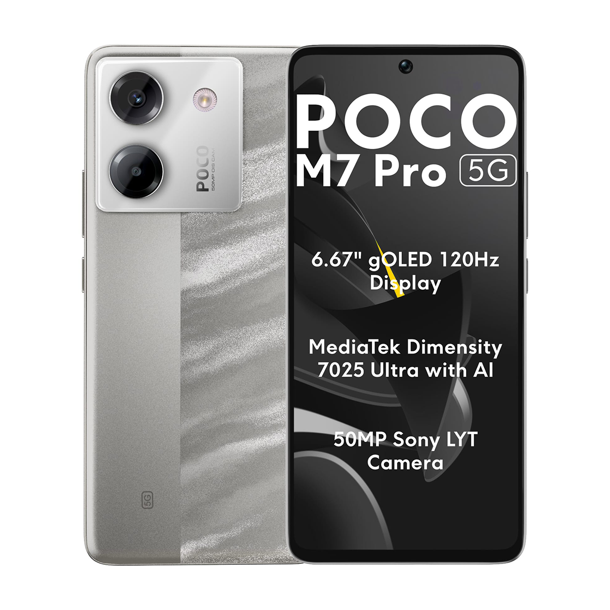 گوشی موبایل پوکو مدل M7 pro 5G ظرفیت 256 گیگابایت رم 12 گیگابایت