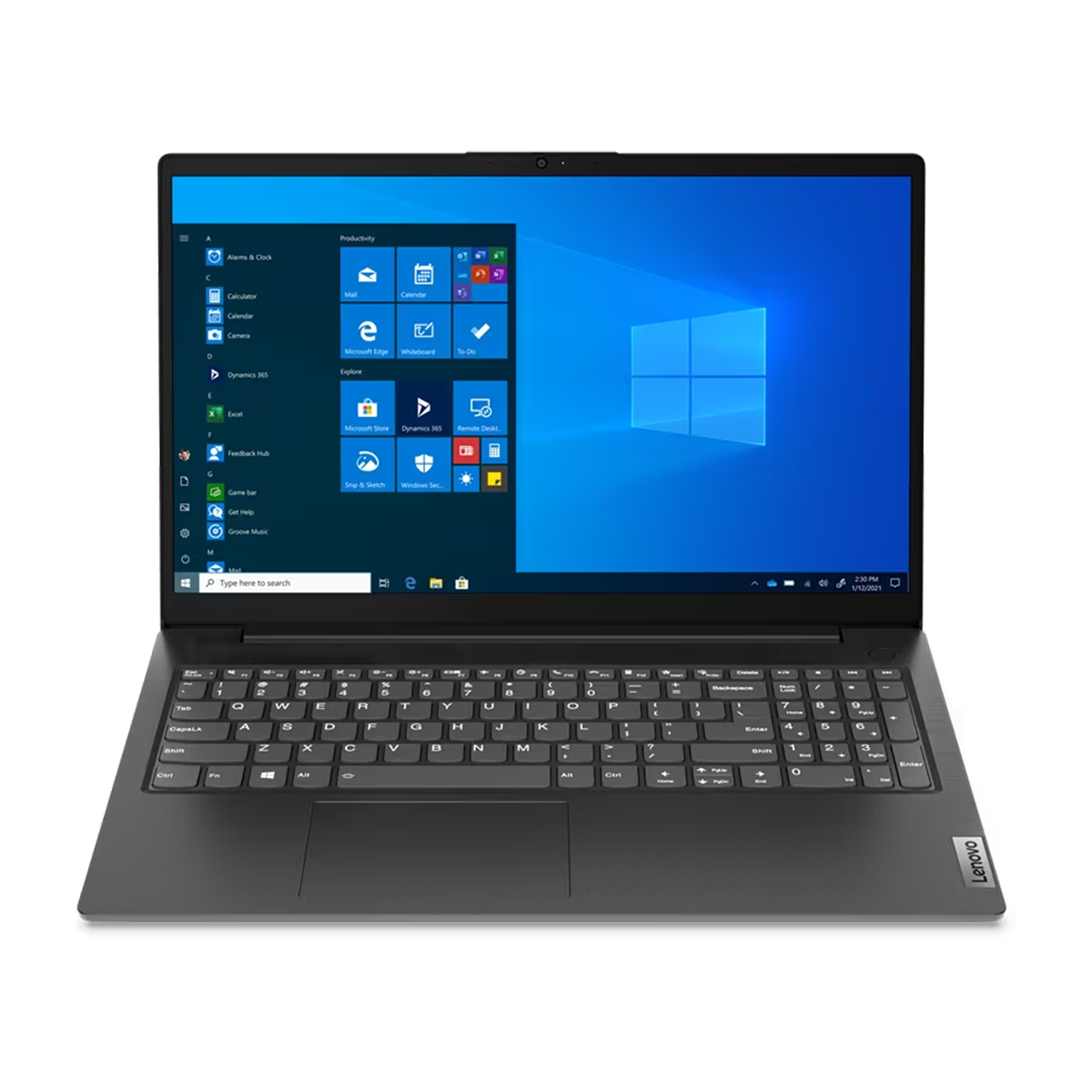 لپ تاپ لنوو 15.6 اینچی V15 N4500 8GB 512GB