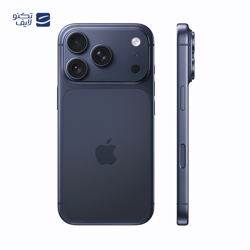 گوشی موبایل اپل iPhone 17 Pro ZA/A ظرفیت 256 گیگابایت رم 12 گیگابایت – Not Active رجیستر شده
